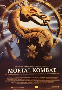 Plakat Filmu Mortal Kombat (1995)